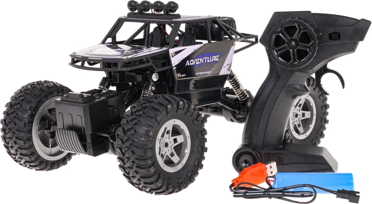 4x4 piedziņa un lieli riteņi bezceļam
