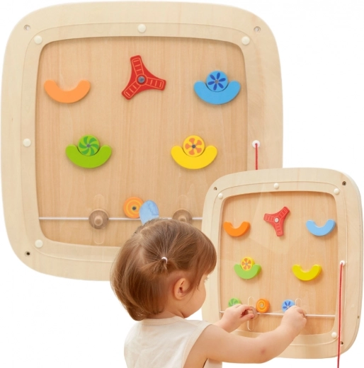 Magnētiskā pildspalva precīzai bumbiņu vadīšanai