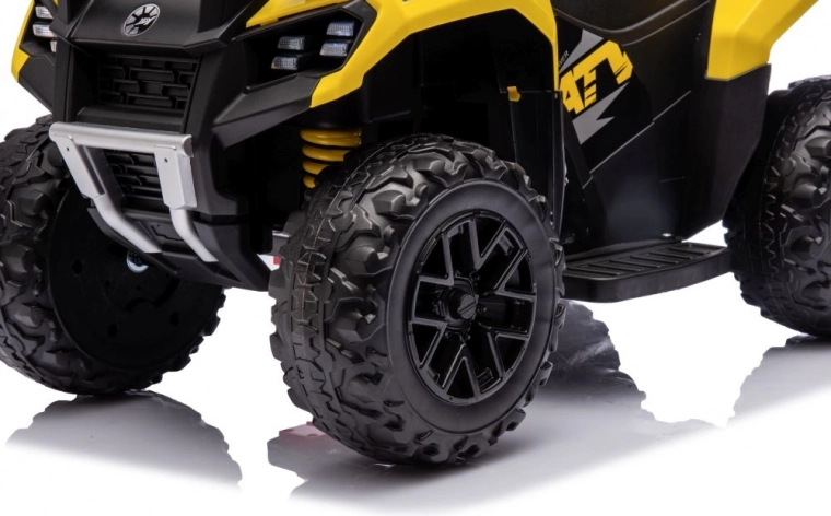 Lieli riteņi drošībai bezceļā