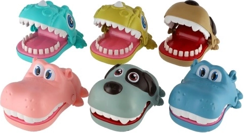 Seši dažādi dzīvnieciņu veidi