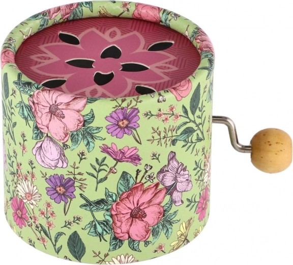 Dekoratīvs ziedu dizains