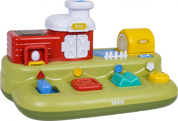 Drošs izpildījums un viegla vadība mazuļiem