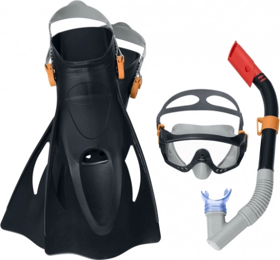 High-performance fins for smooth propulsion