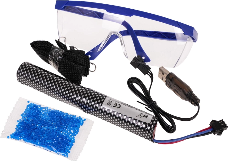 Drošas gēla lodītes un pilns aprīkojums