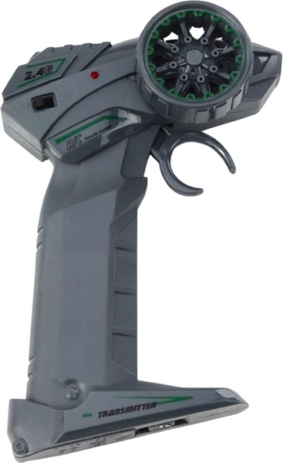 Stabila 2,4 GHz vadība bez traucējumiem