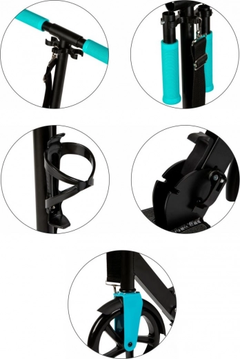 Komforts un praktiskas detaļas