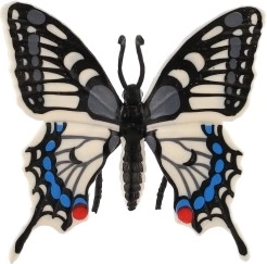 Uzticams krāsojums un spārnu zīmējums