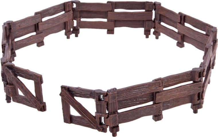 Aptverta sēta drošai spēlei