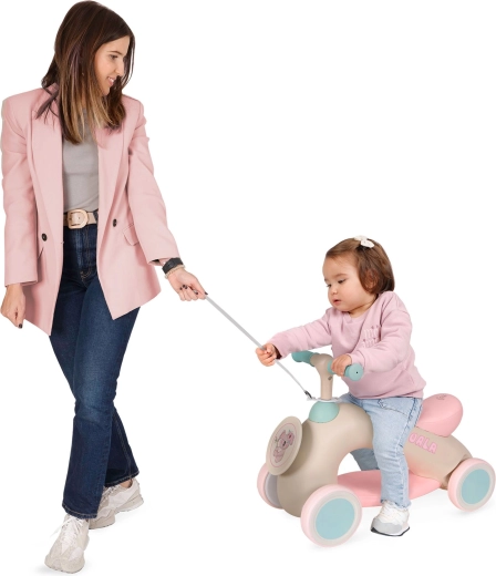 Vilkšanas siksna un kājbalsts ērtam braucienam