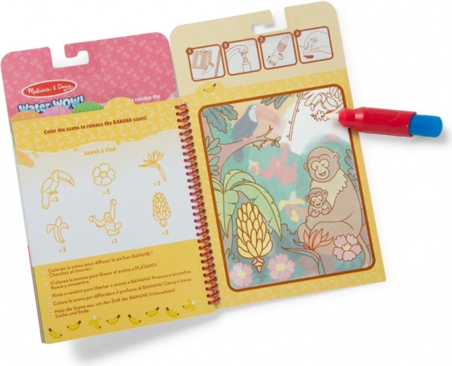 Aromātiski augļu motīvi