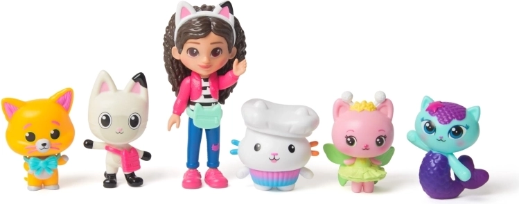 Kustīga Gābina un aksesuāri lomu spēlēm