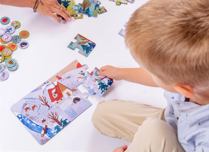 Lieli un izturīgi gabaliņi mazām rociņām