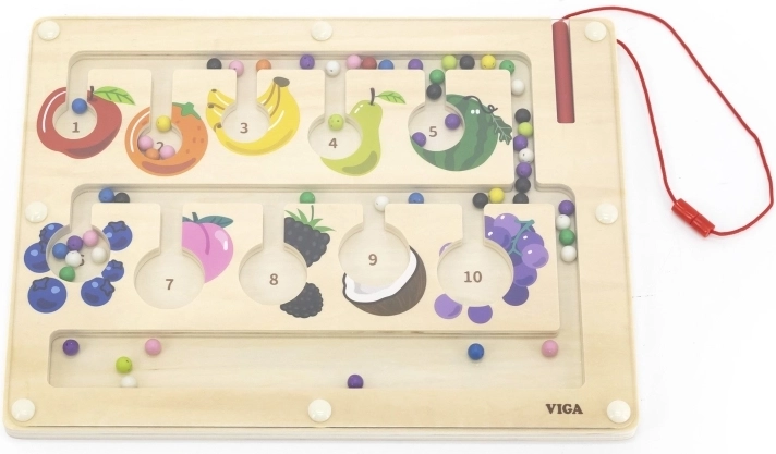 Krāsu un pirmo skaitļu apguve