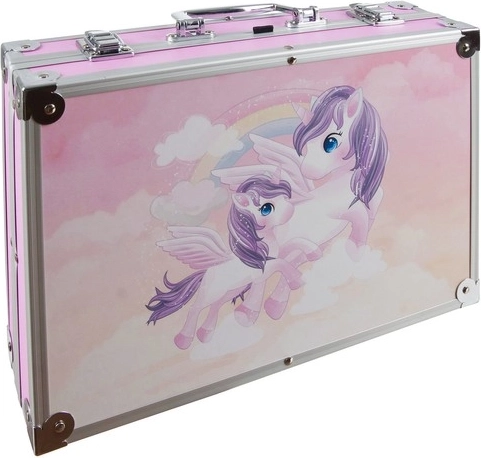 Izturīgs koferītis ar pārskatāmiem nodalījumiem