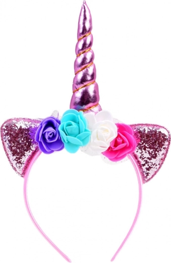 Ērta matu stīpa ar satīna pārklājumu