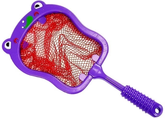 Violets tīkliņš ar jautru dizainu