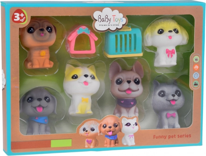 Bagātīgs komplekts radošai spēlei