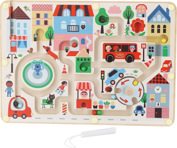 Pilsētas mīlīgas ilustrācijas