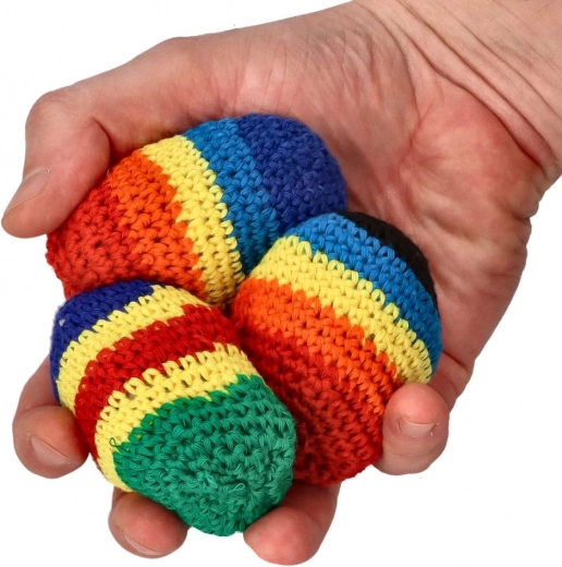 Rokai un kājai: ideāli piemērota footbag