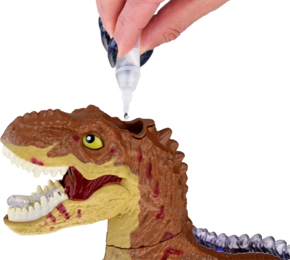 Rēkšana un “ugunīgs” tvaiks