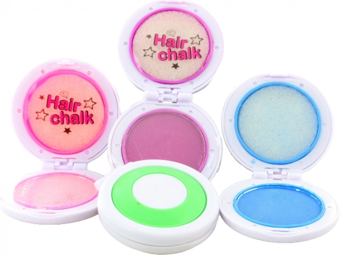 Viegli uzklājami krītiņi kompaktos futrāļos