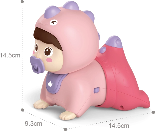 Motivācija rāpošanai un motorikas attīstībai