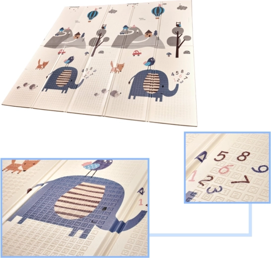 Mīkstas un drošas XPE putas