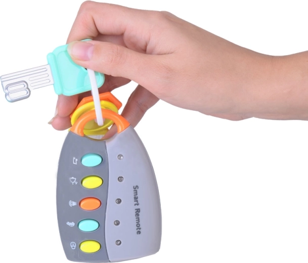 Viegls un ērti satverams mazai rociņai