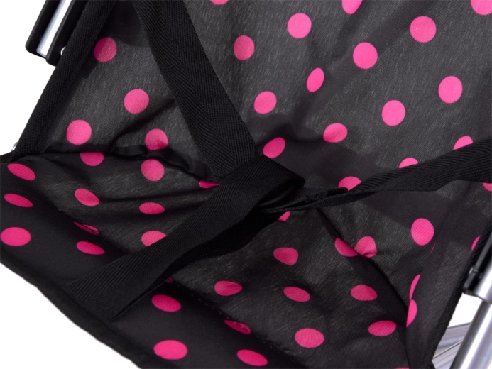 Droša un ērta sēdvieta lellītei