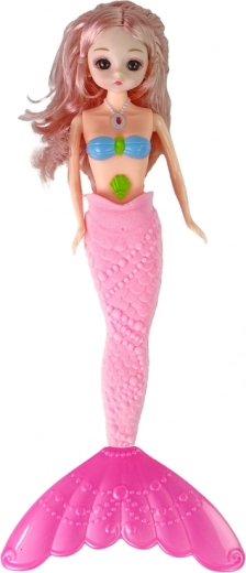 Color and decorate the mermaid’s tail