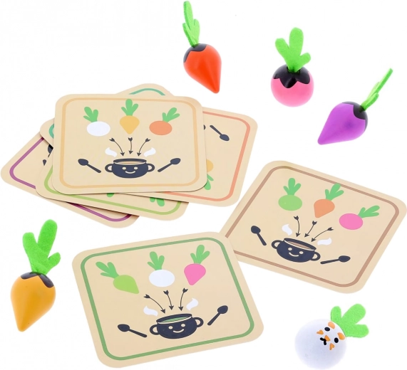 Divas spēles vienā: atmiņas spēle un zupas gatavošana