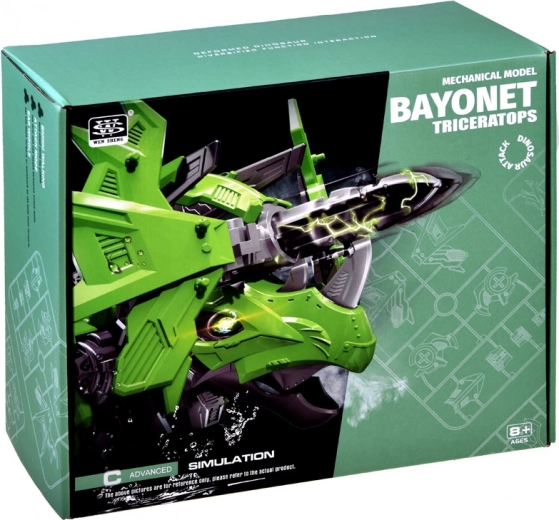 Precīza dinozaura atveide