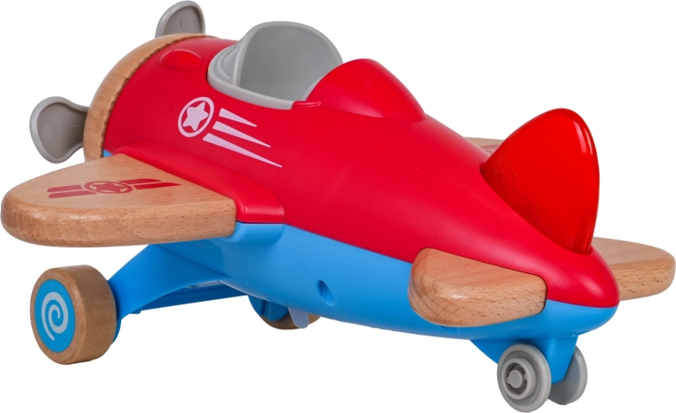 Pārvietojams propellers un riteņi