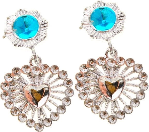 Burvīgi klipšu auskari