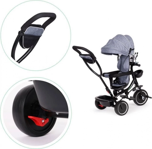 Pagriežams sēdeklis un konfigurācijas