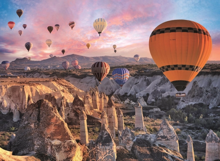 Stunning Cappadocia motif