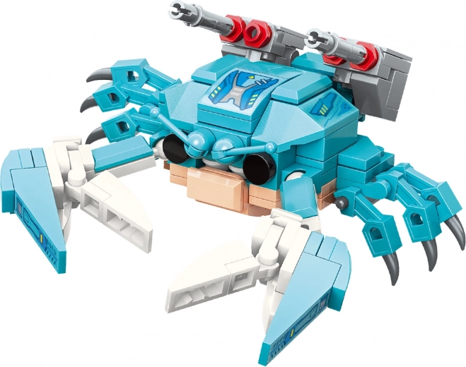 Transformējams mehāniskais krabis