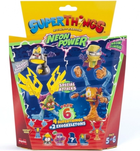 4 SuperThings + 2 eksoskeleti