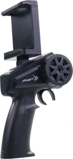 Divkārša vadība: lietotne un tālvadības pults