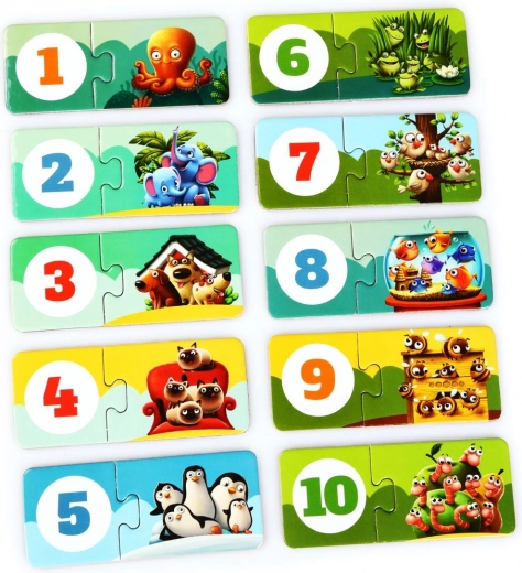 Skaitļu apgūšana rotaļājoties