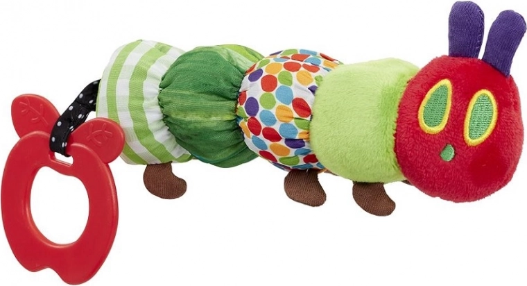 Gently textured teether for relief