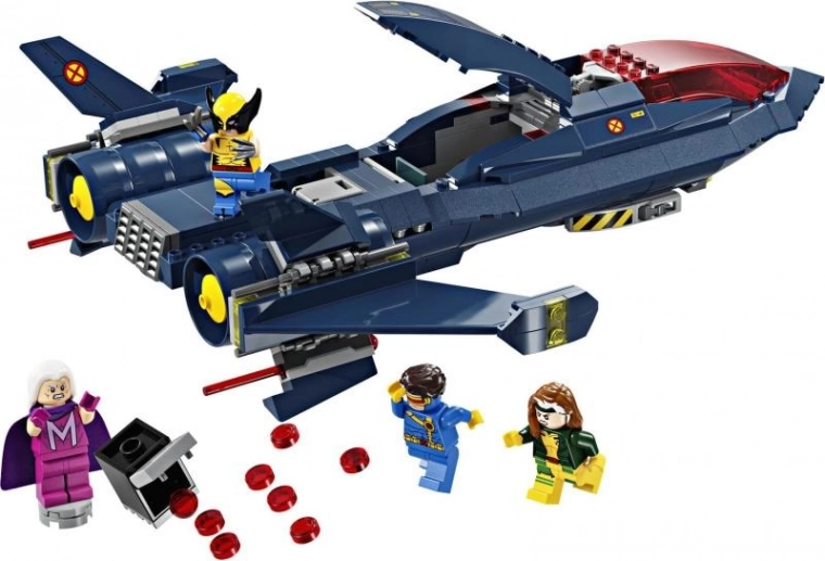 Iconic X-Men jet with top-tier details