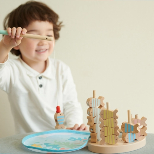 Magnētiskā zivtiņu makšķerēšana veiklām rokām