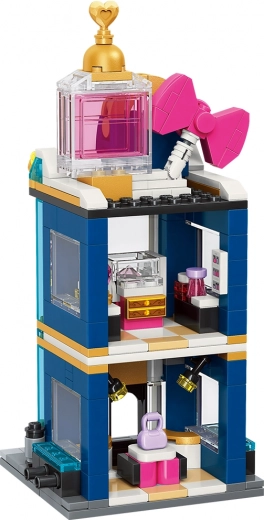 Radošs un variējams būvkomplekts