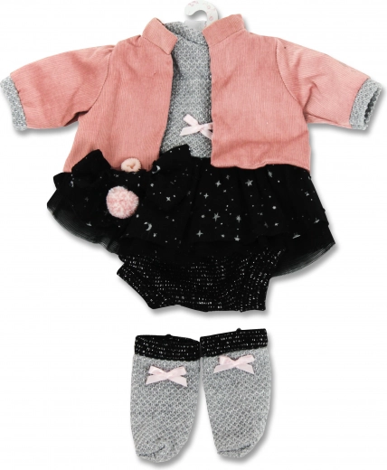 Elegants komplekts lellēm