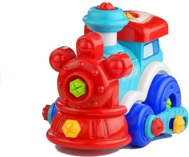 Krāsains vilcieniņš