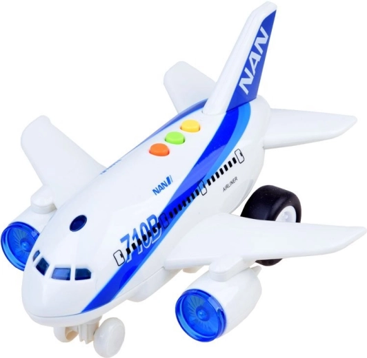 Gaismas kabīnē un dzinējos