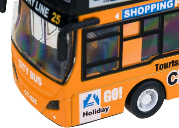 Gaismas un skaņas kā īstā autobusā