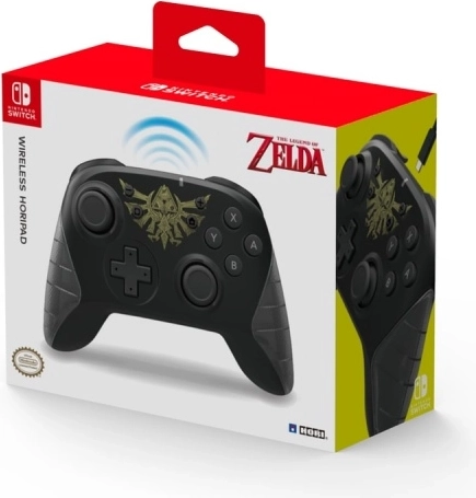 THE LEGEND OF ZELDA style and official license
