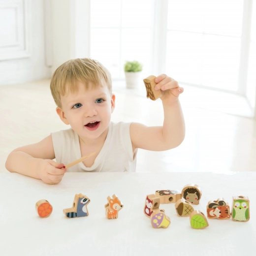 Izklaidējoša mācīšanās ar meža dzīvniekiem